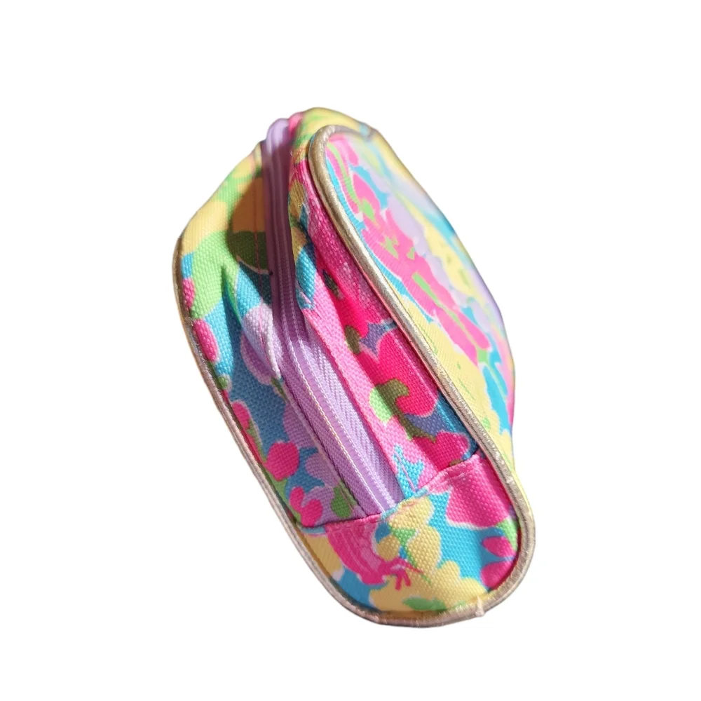 Lilly Pulitzer for Estee Lauder Spring 2013 Floral Pattern Cosmetics Bag 8